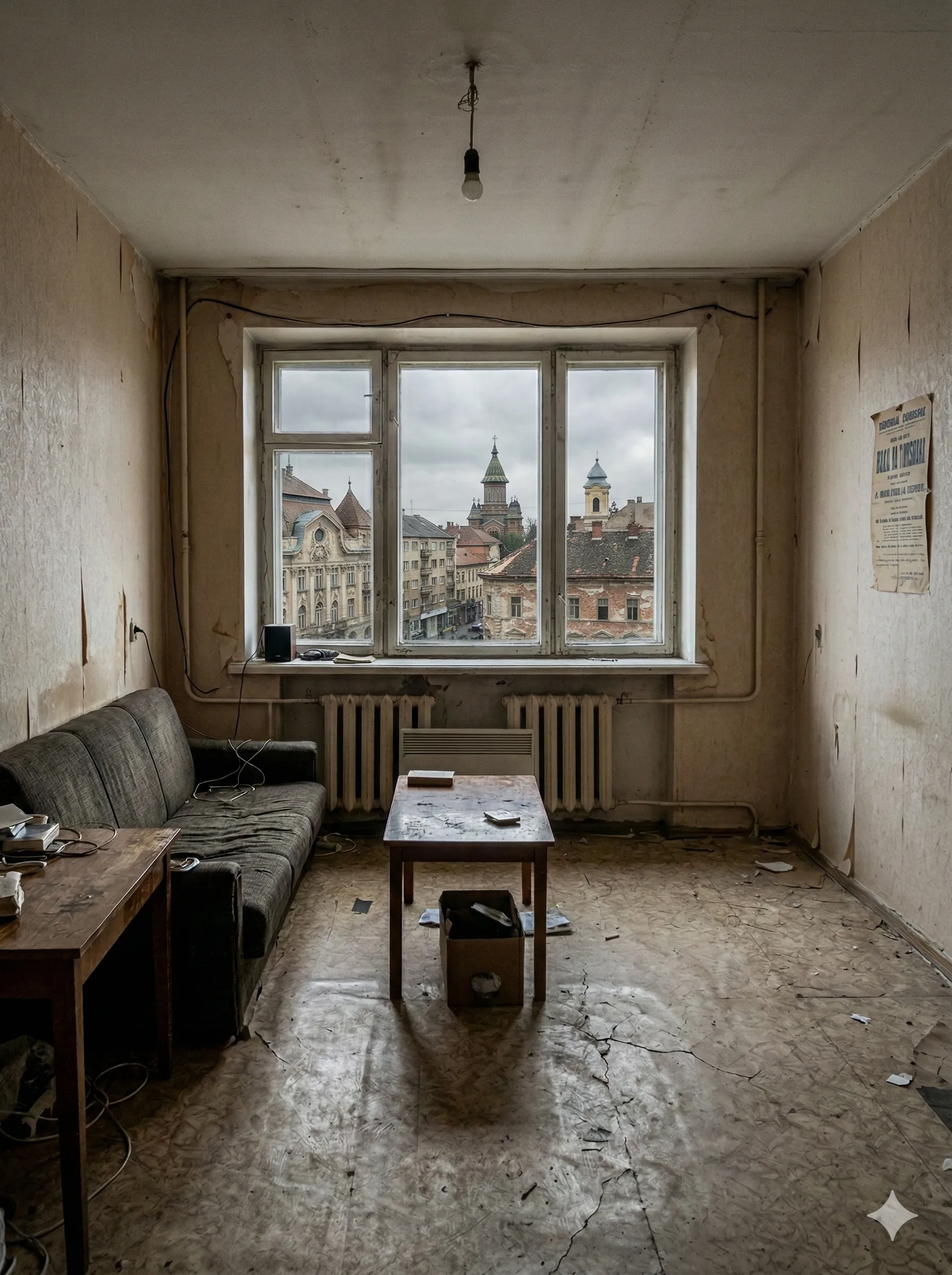 Alte Wohnung vor Renovierung